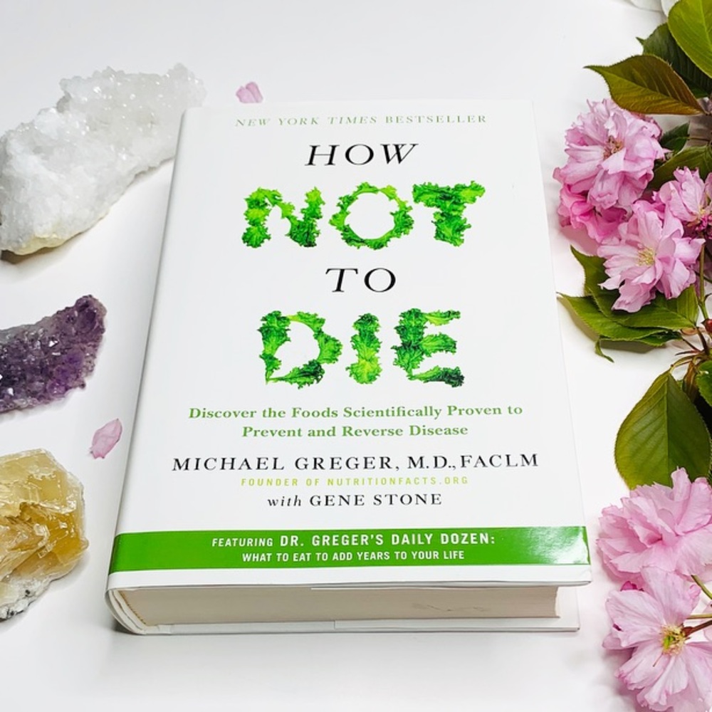 ✨New✨ How Not To Die Book